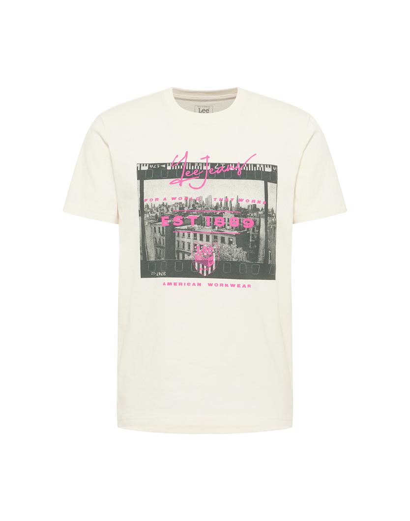 T-SHIRT - ECRU