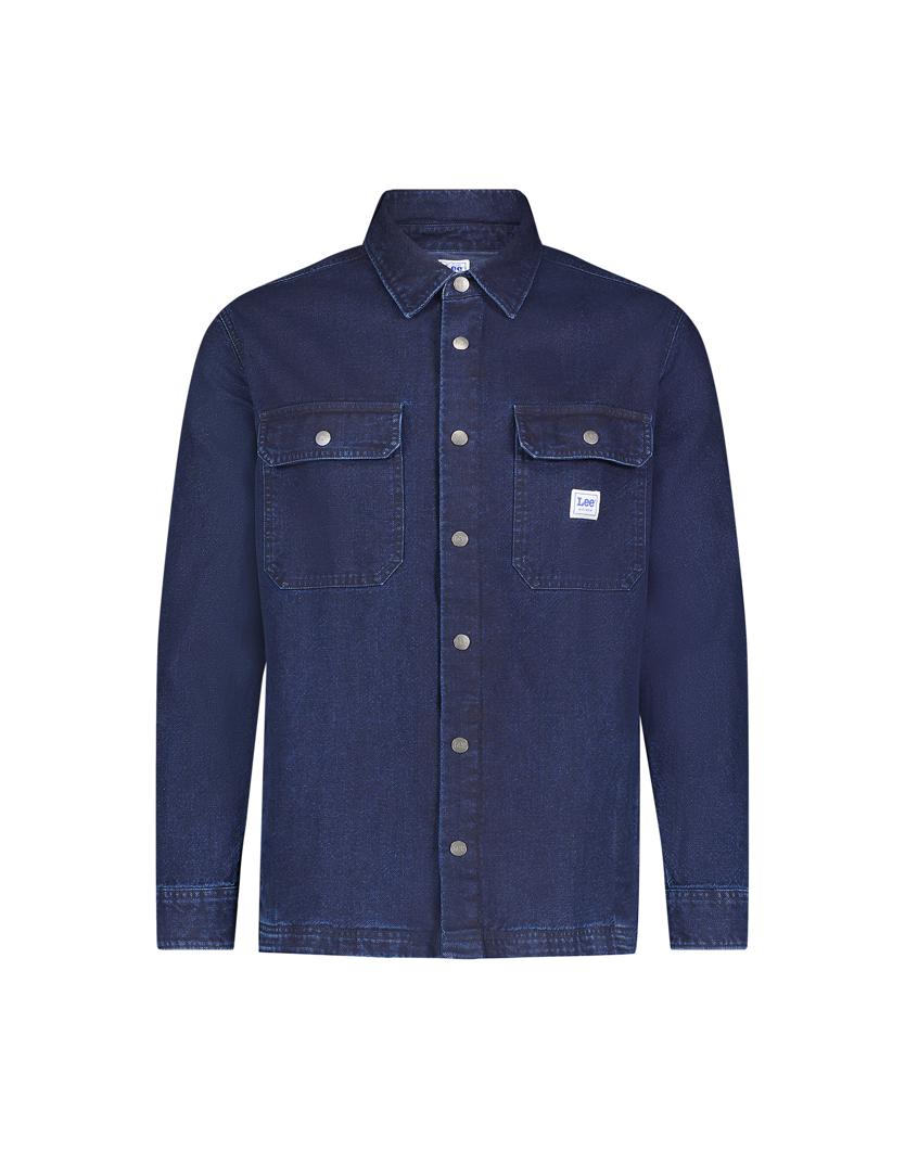 JEANS SHIRT - MEDIUM WORN WASH