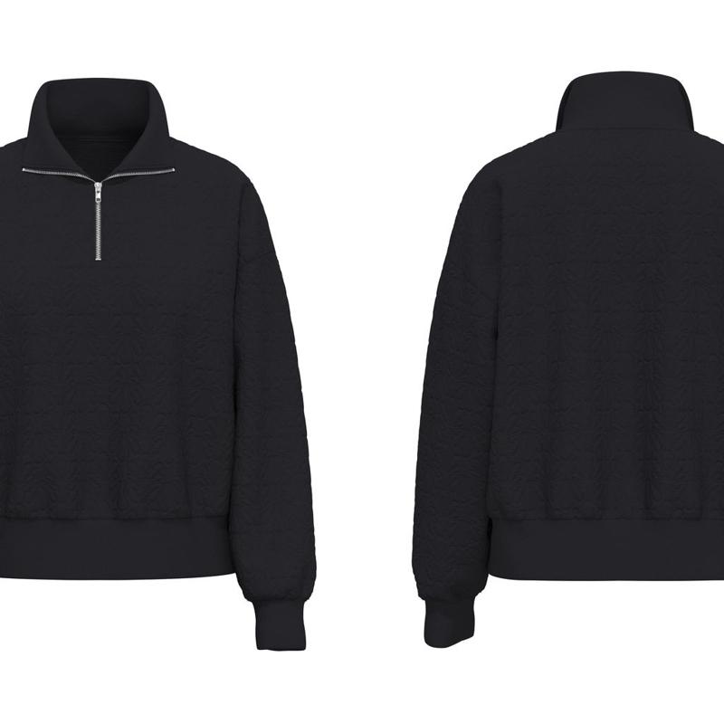 SWEATSHIRT - BLACK