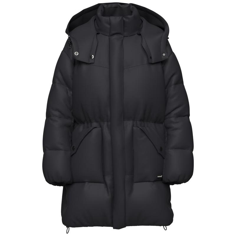 DOWN JACKET - BLACK