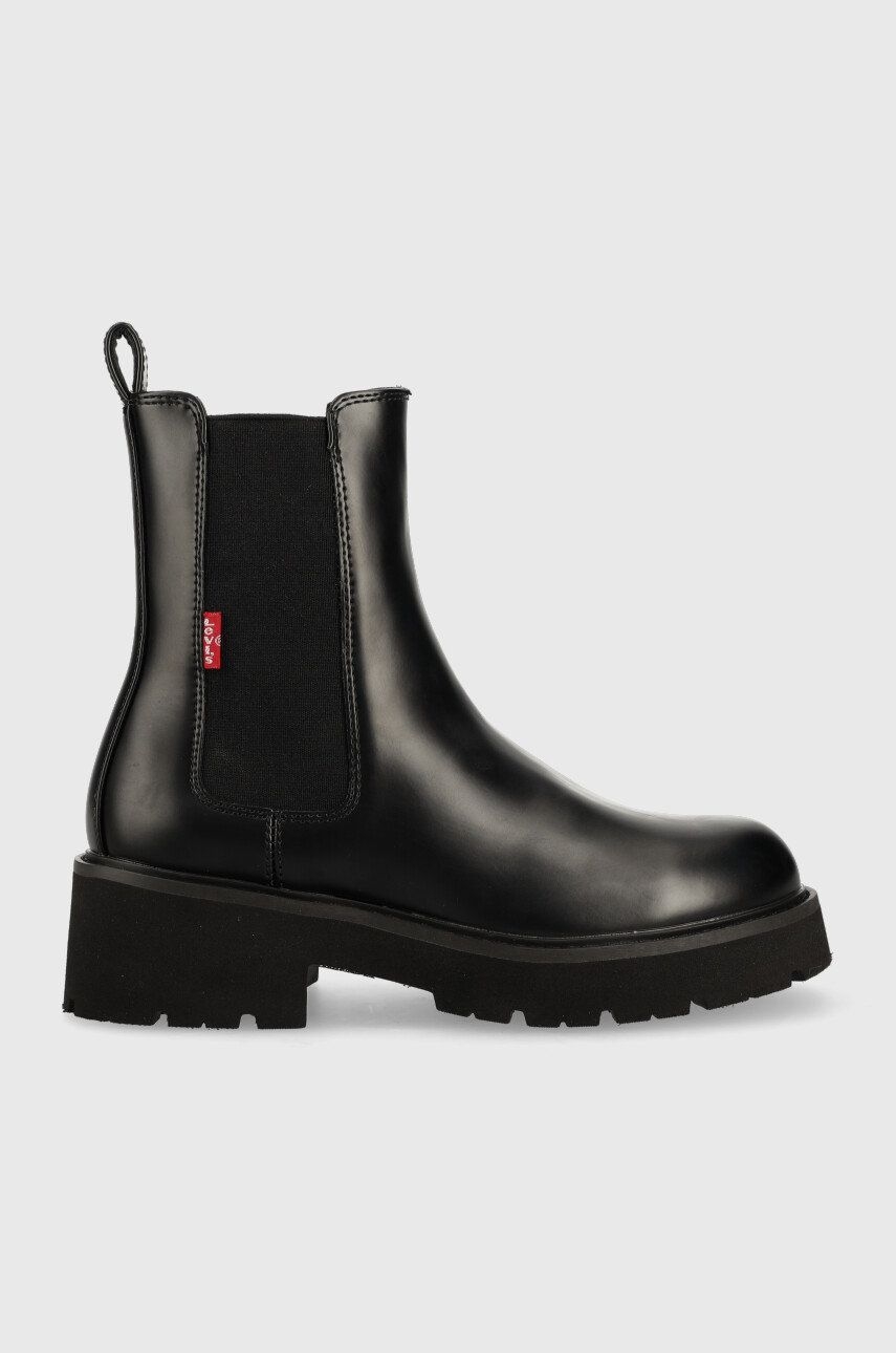 ANKLE BOOTS - BLACK