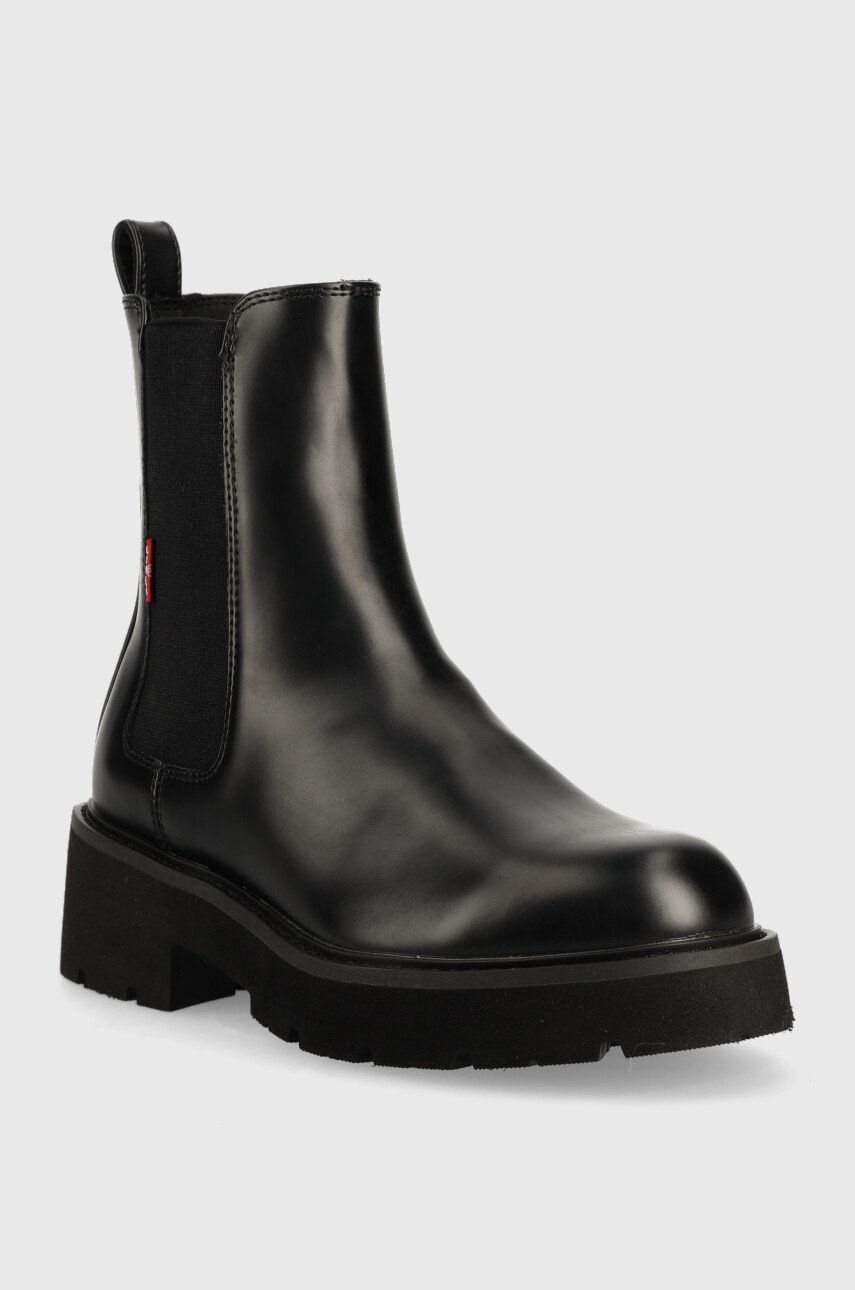 ANKLE BOOTS - BLACK