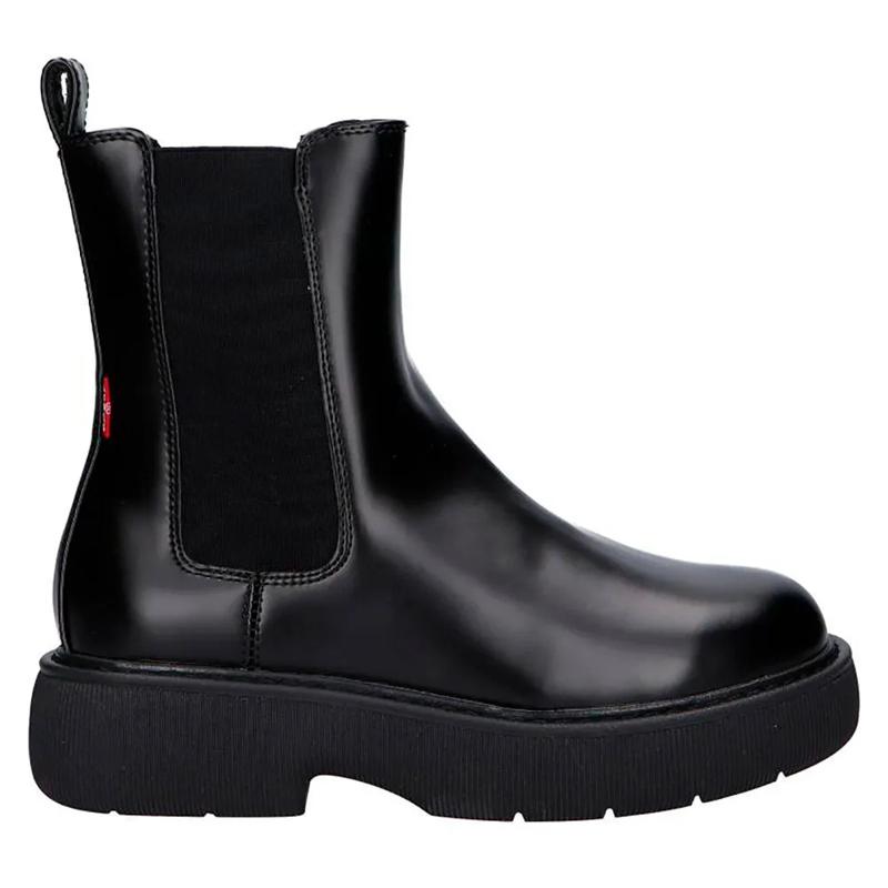 ANKLE BOOTS - BLACK