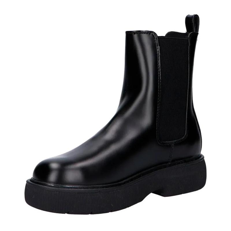 ANKLE BOOTS - BLACK