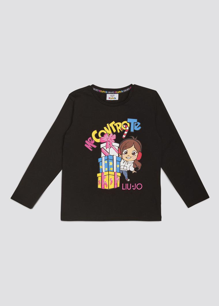 T-SHIRT LONG SLEEVE - BLACK