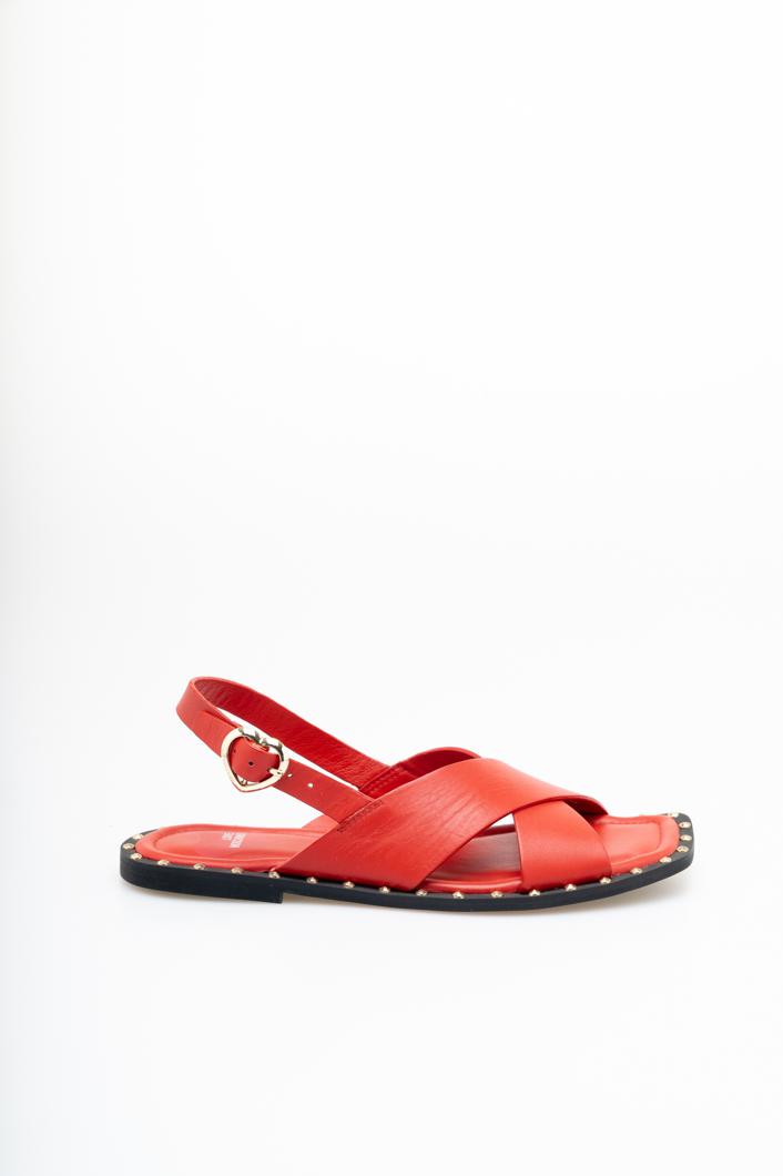 SANDALS - RED