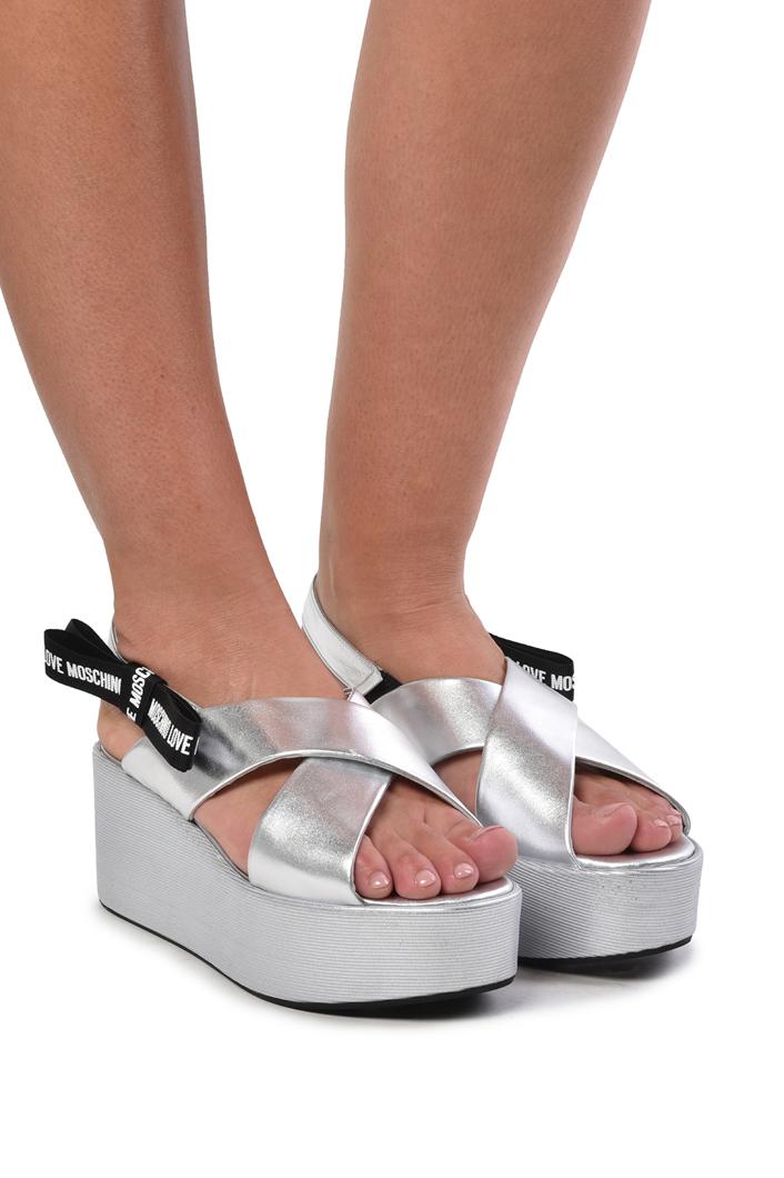 SANDALS - SILVER
