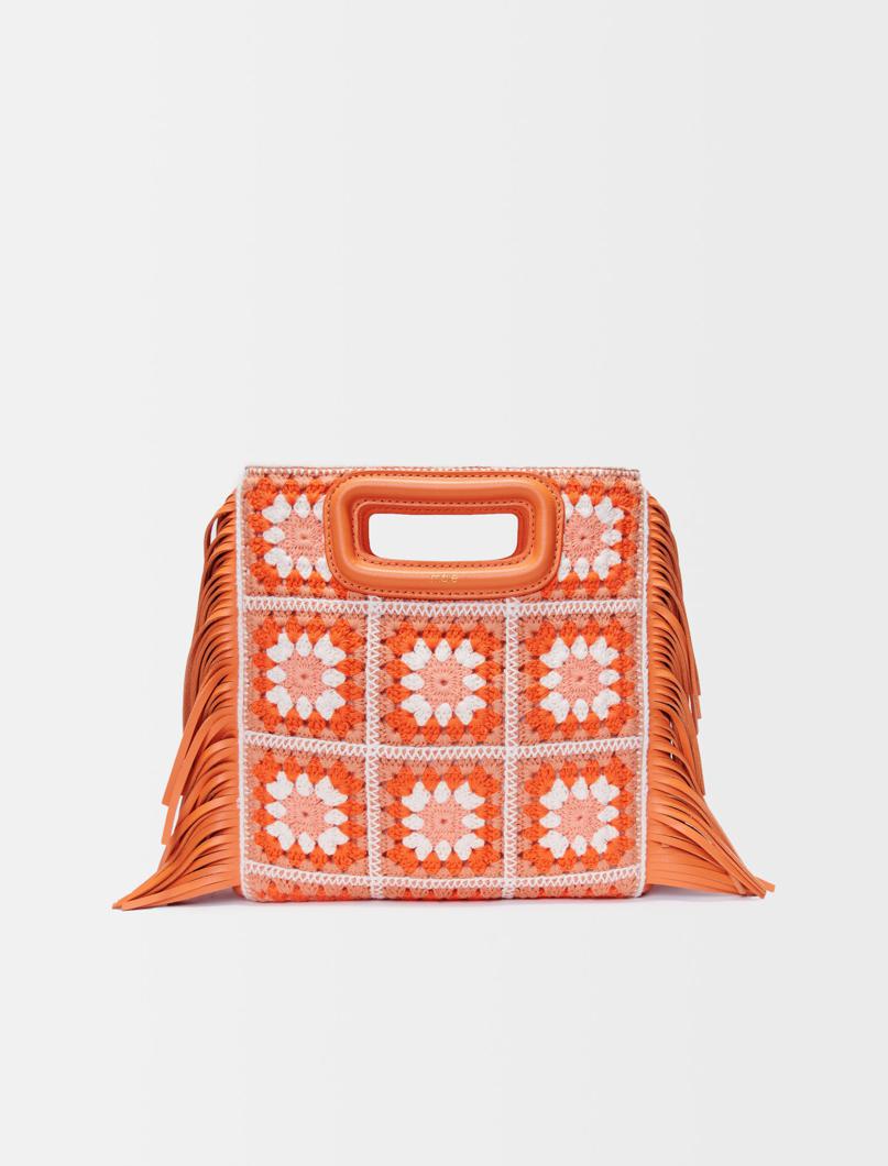 CROSSBODY BAG - ORANGE