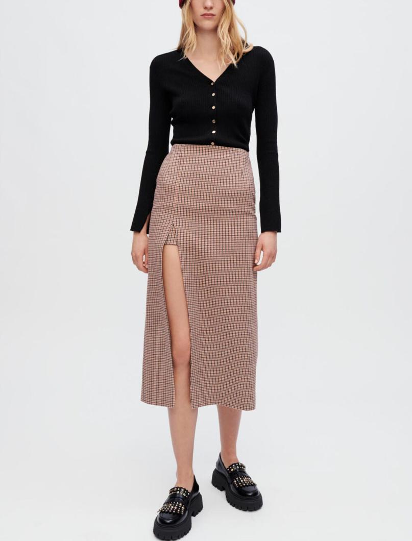 SKIRT - CAMEL