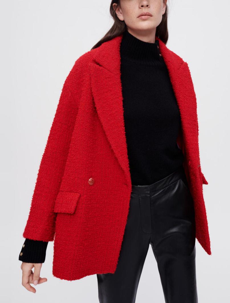 COAT - RED