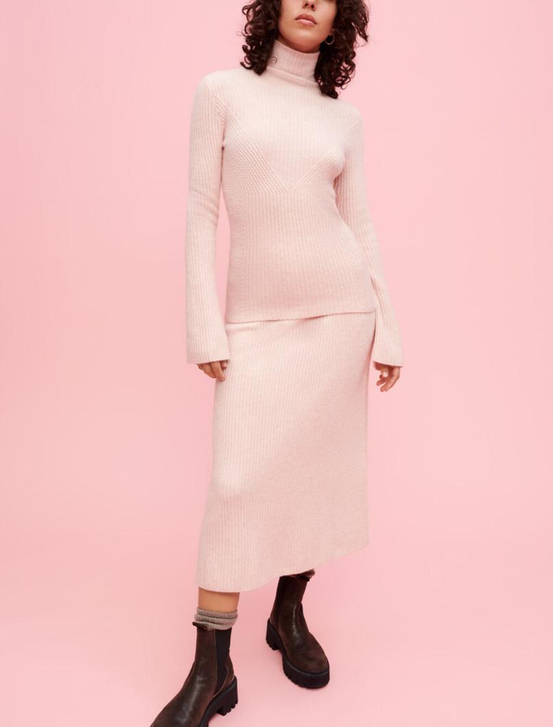 SWEATER - PALE PINK