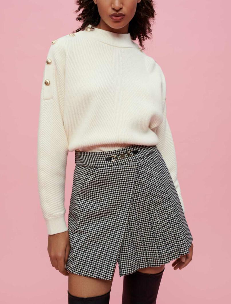 SHORTS - BLACK / WHITE