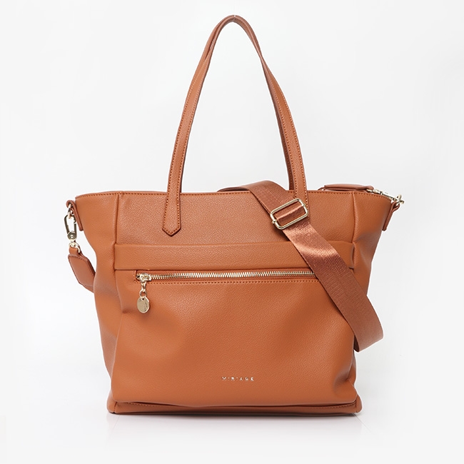 HANDBAG - BROWN