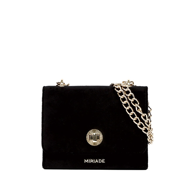 CROSSBODY BAG - BLACK
