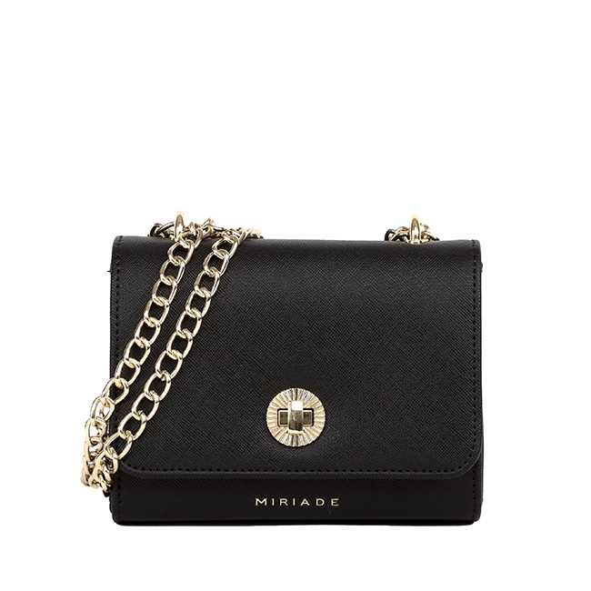 CROSSBODY BAG - BLACK