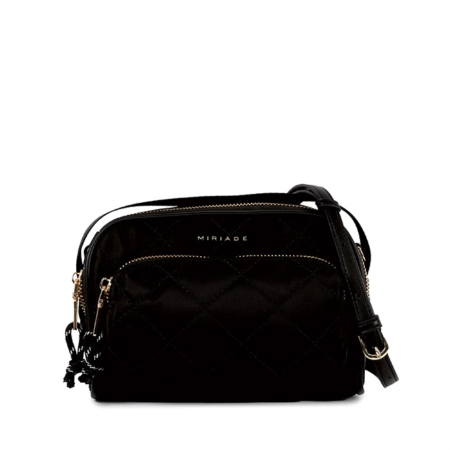 SHOULDER BAG - BLACK