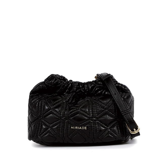 CROSSBODY BAG - BLACK