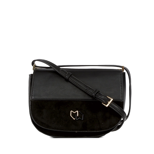 CROSSBODY BAG - BLACK