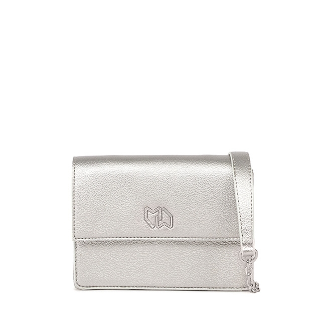 CLUTCH BAG - SILVER