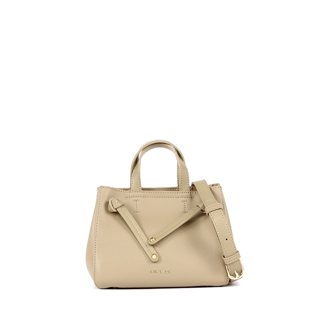 HANDBAG - TAUPE