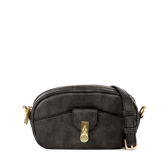 CROSSBODY BAG - BLACK
