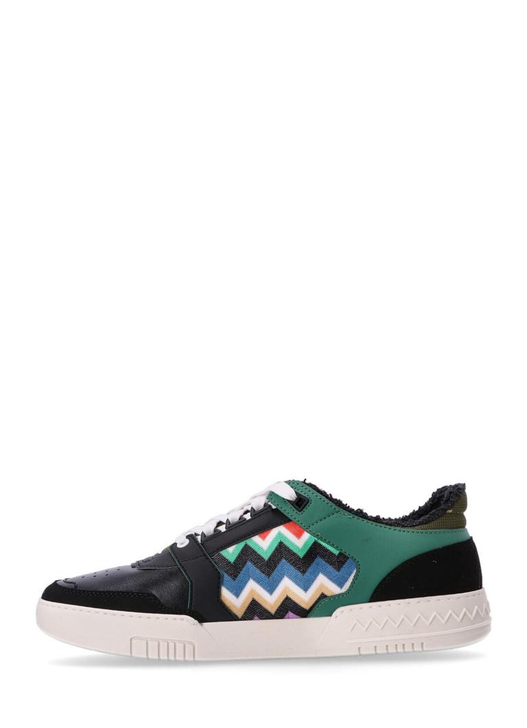 SNEAKERS - WHITE/GREEN