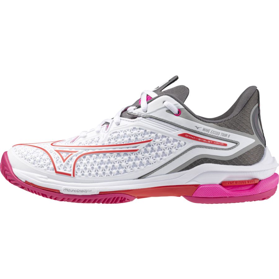 SNEAKERS - WHITE/RADIANT RED/QUIET SHADE