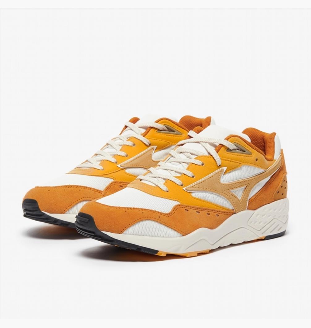 SNEAKERS - SNOWWHITE/YOLKYELLOW/PUMPKINSPICE