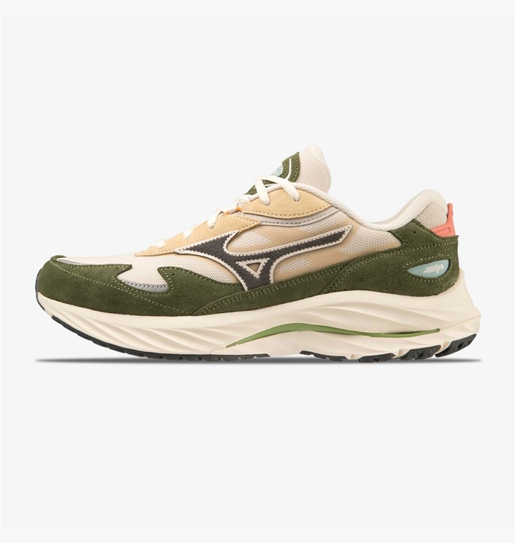 SNEAKERS - SUMMERSAND/DARKSHADOW/RIFLEGREEN