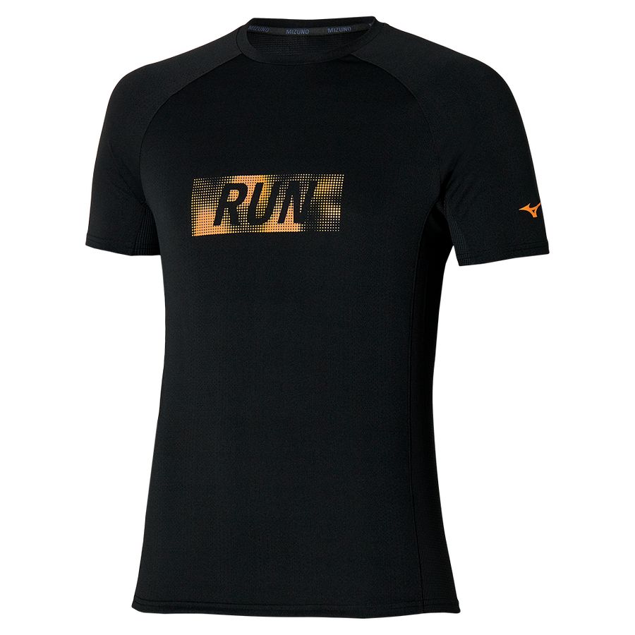 T-SHIRT SHORT SLEEVE - BLACK