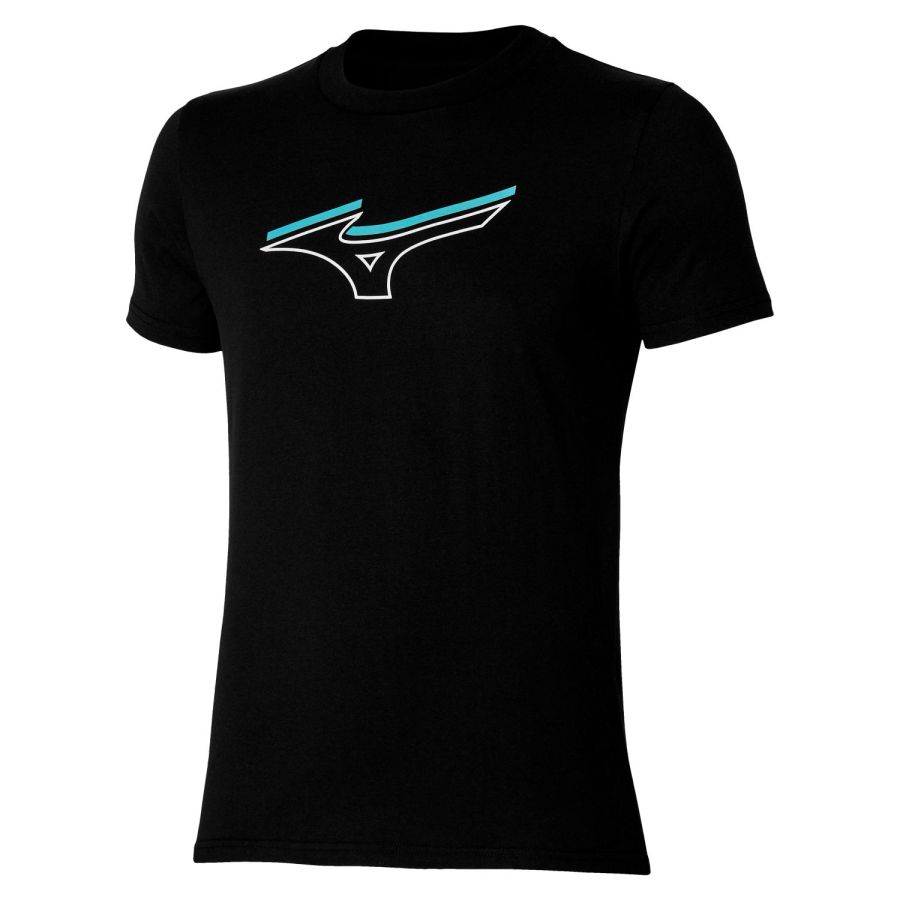 T-SHIRT SHORT SLEEVE - BLACK