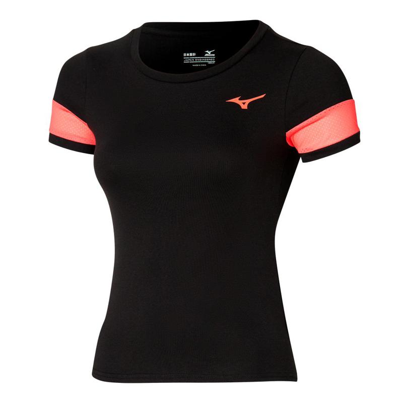 T-SHIRT SHORT SLEEVE - BLACK