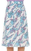SKIRT - MULTI LIGHT BLUE