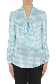 BLOUSE - MULTI LIGHT BLUE
