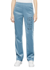 TROUSERS - LIGHT BLUE