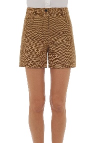 SHORTS - MULTI YELLOW