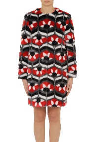 JACKET - MULTI BLACK