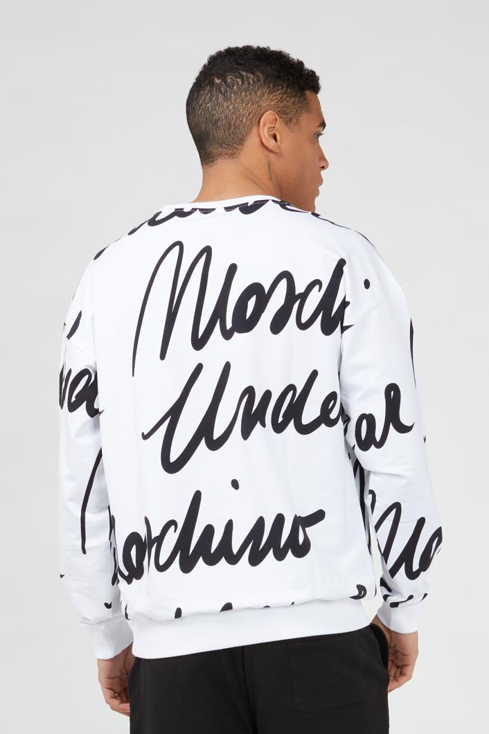 SWEATSHIRT - WHITE FANTASY