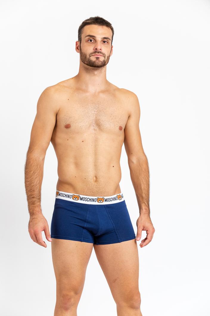 BOXERS 2 PACK - BLUE