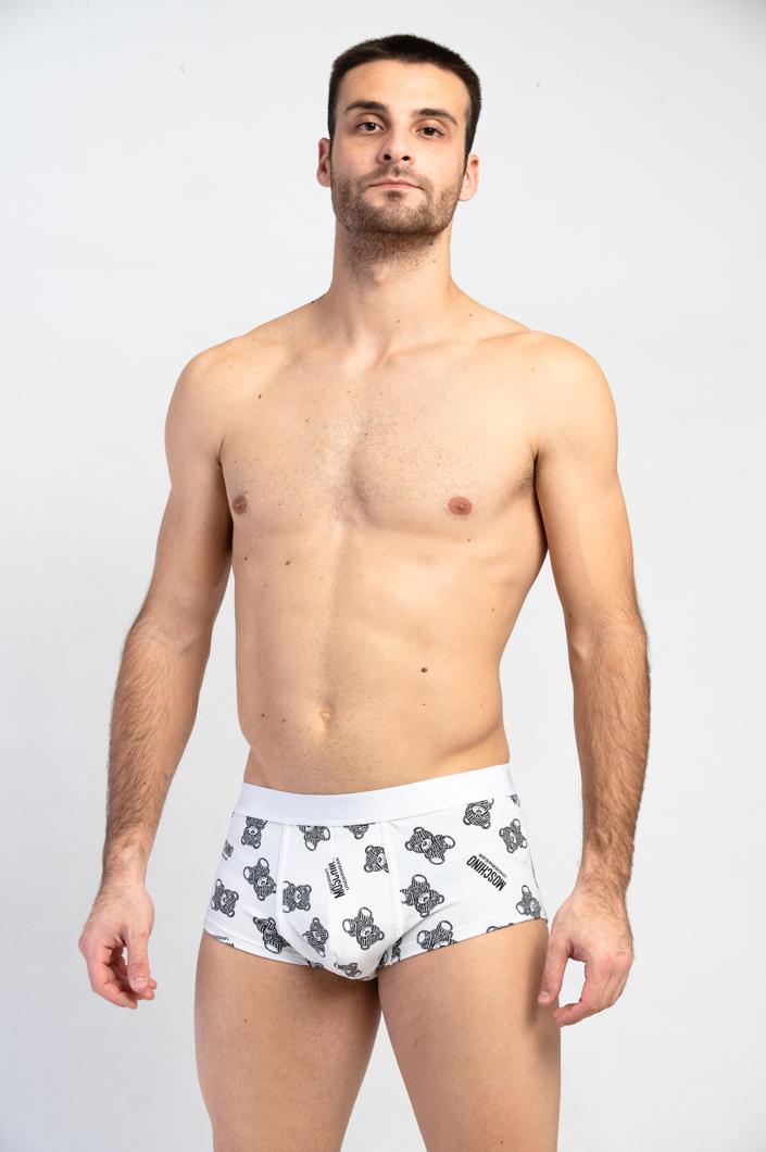 BOXERS - WHITE FANTASY