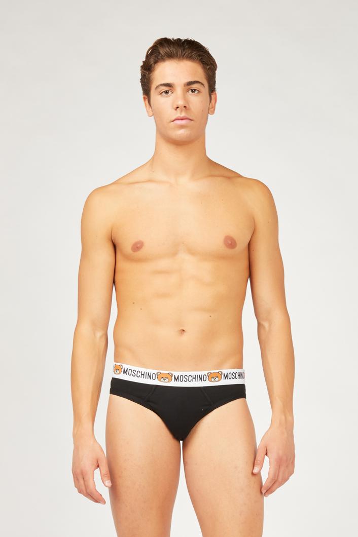 BRIEFS 2 PACK - BLACK