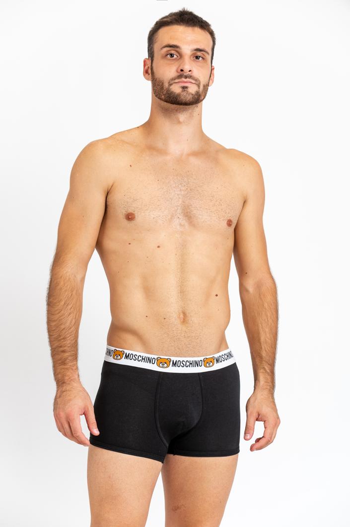 BOXERS 2 PACK - BLACK