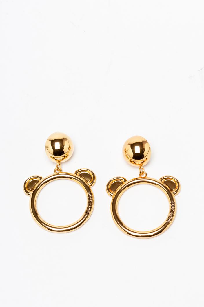 EARRINGS - SHINY GOLD