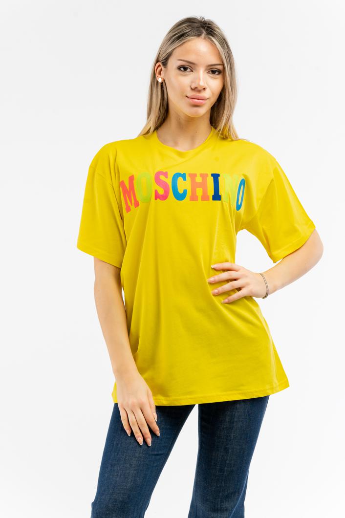 T-SHIRT - MULTI YELLOW