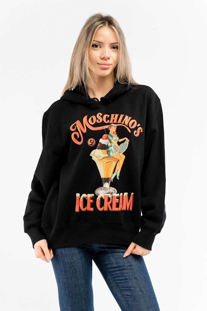 SWEATSHIRT - MULTI BLACK