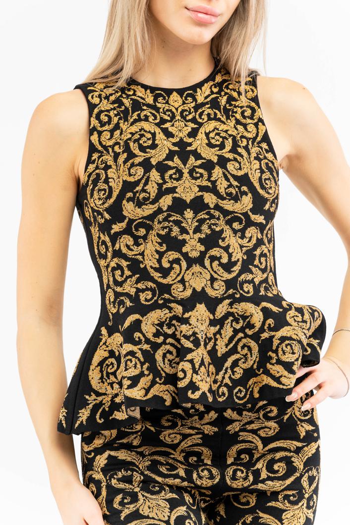 SINGLET - MULTI BLACK