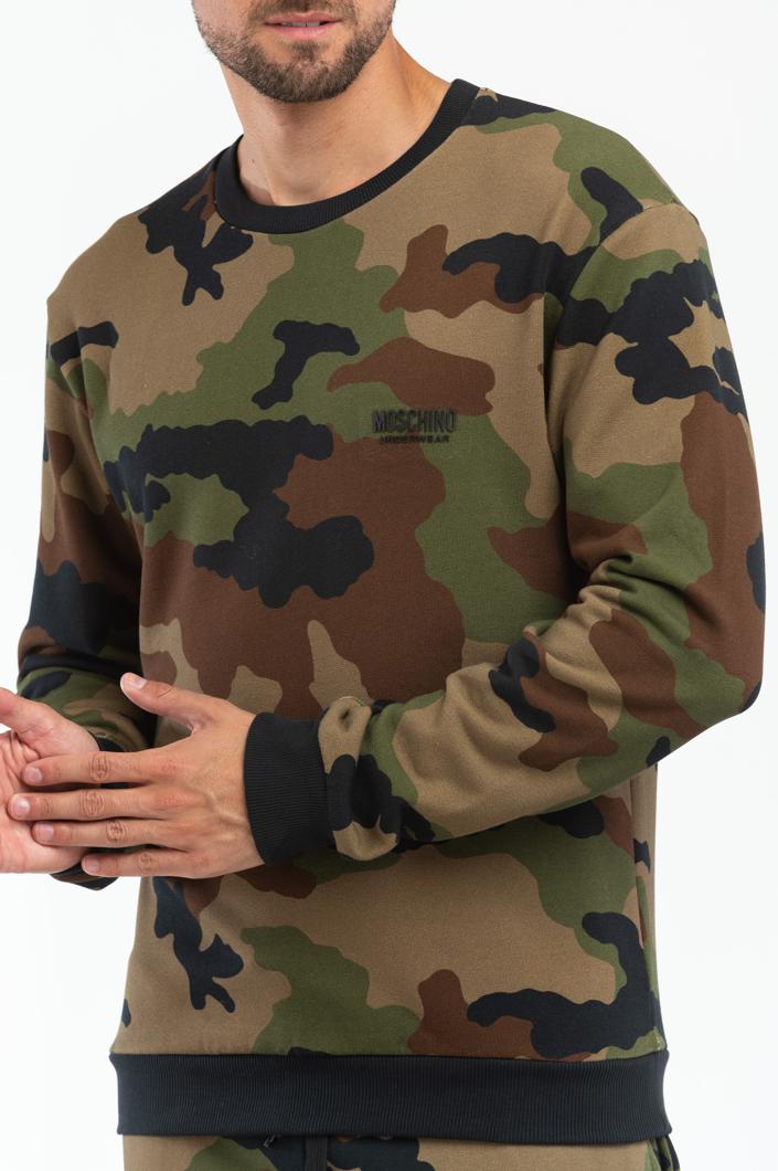 SWEATSHIRT - GREEN FANTASY