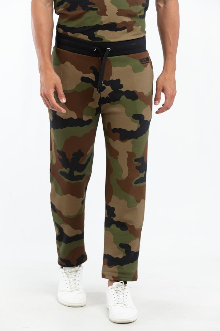 SPORT PANTS - GREEN FANTASY