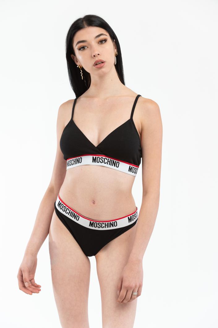 THONGS 2 PACK - BLACK