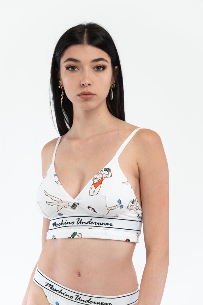 TOP - WHITE FANTASY